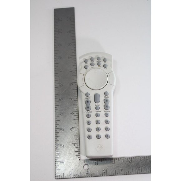 Packard Bell Remote Control 146541 Vintage 77007 - Picture 3 of 3